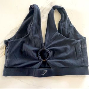 Gymshark x Whitney Simmons Sports Bra, Black